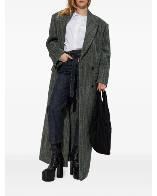 DSquared² Blue Belted Jeans