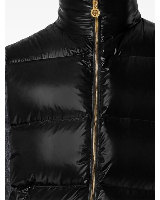 Versace Black Padded Jacket for men