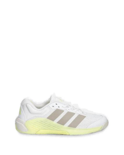 Adidas White Dropset 4 Sneakers