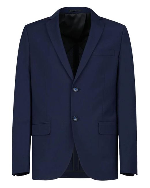 Gazzarrini x Michele Franzese Einreihiges Sakko in Blue für Herren