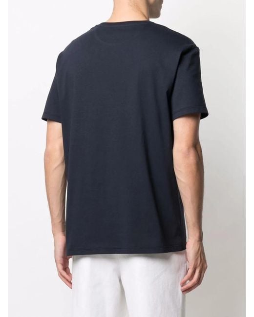 Valentino Garavani T-shirts And Polos Blue for men