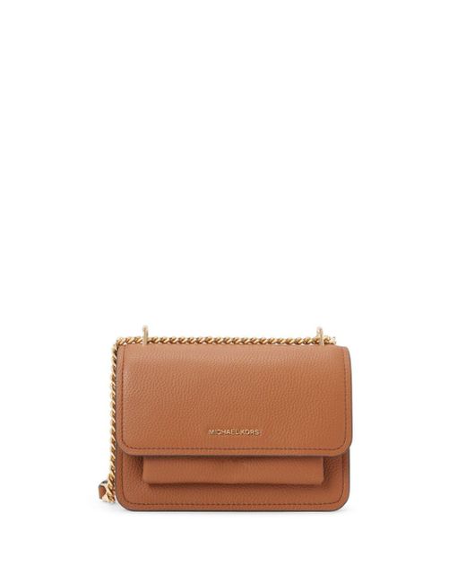 Michael Kors Brown Small Claire Crossbody Bag