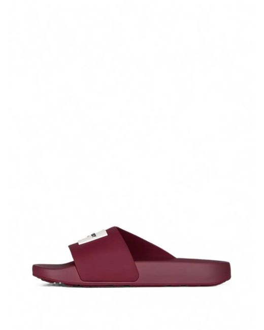 Givenchy Purple Label Slide Mules
