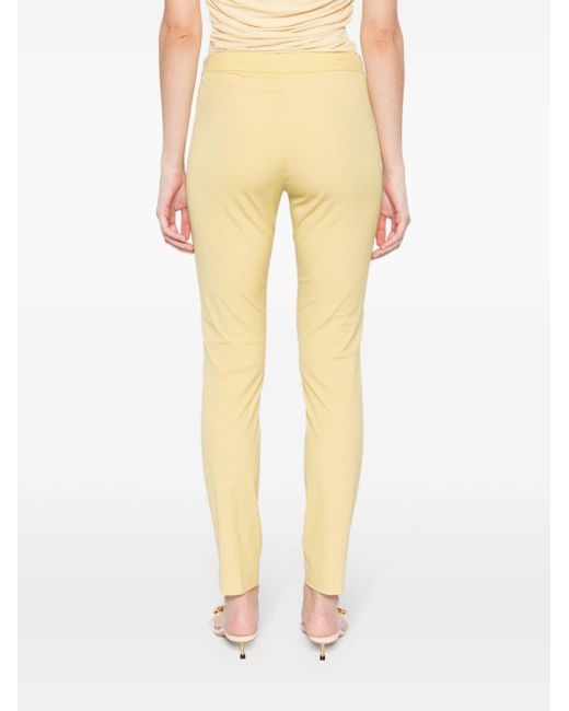 Fabiana Filippi Yellow Skinny-cut Trousers