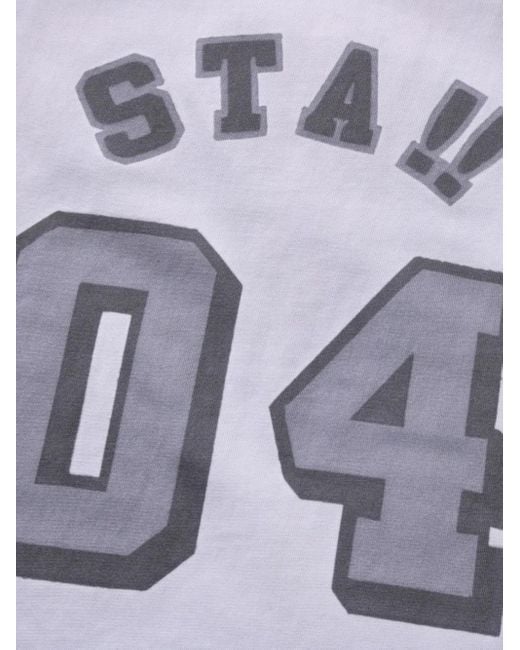 Camiseta con estampado Fake A Bathing Ape de hombre de color Purple