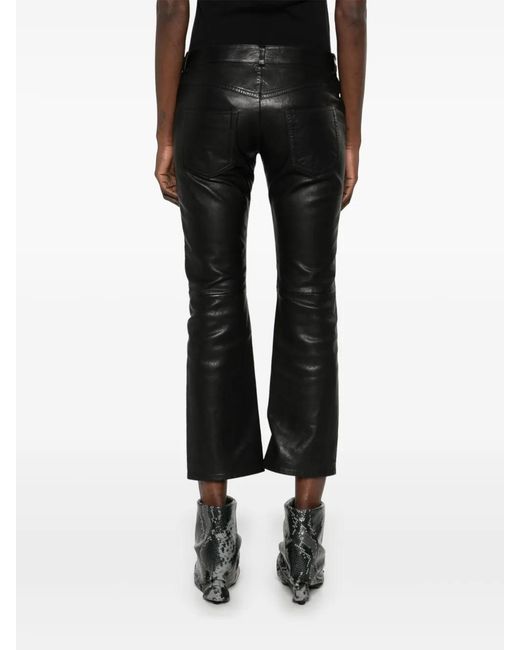 Isabel Marant Black Vanel Trousers
