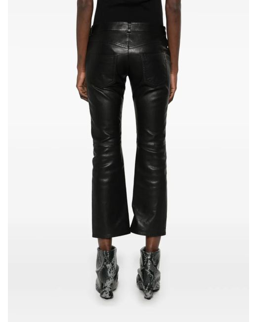 Isabel Marant Black Vanel Trousers
