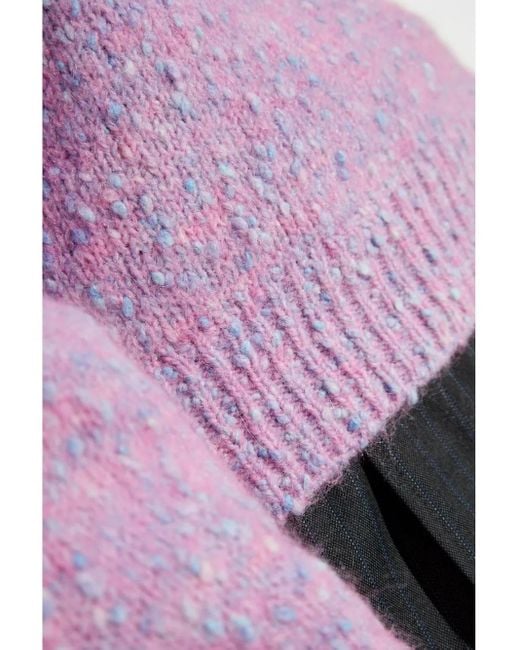 Ganni Purple Sweaters