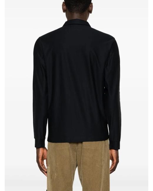 メンズ Stone Island ポロシャツ Black