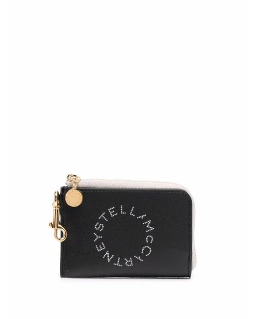 Stella McCartney Black Wallets