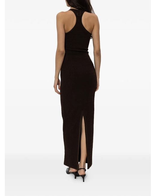 Jacquemus Black Dress 'Scala'
