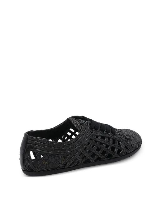 Paloma Barceló Black Cora Sneakers
