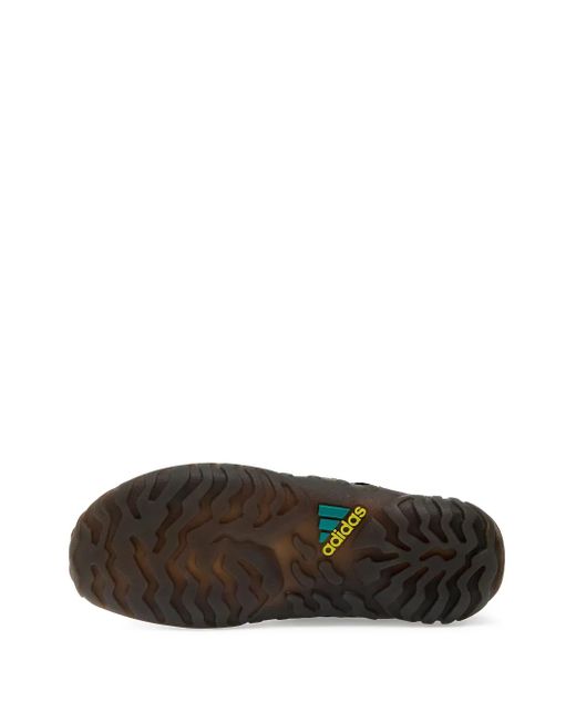 Adidas Green Eqt Water Moc Mesh Sneakers