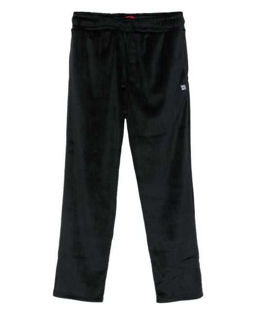Pantalones con cordones HUGO de hombre de color Black