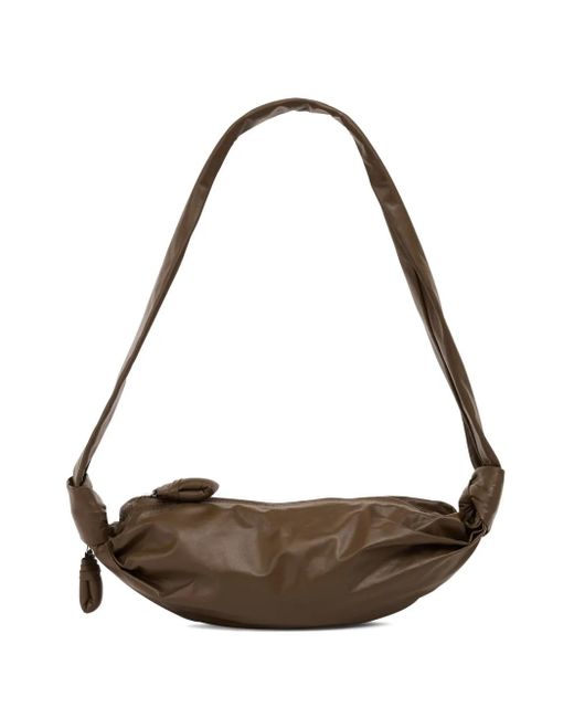 Lemaire Soft Croissant ショルダーバッグ S Metallic