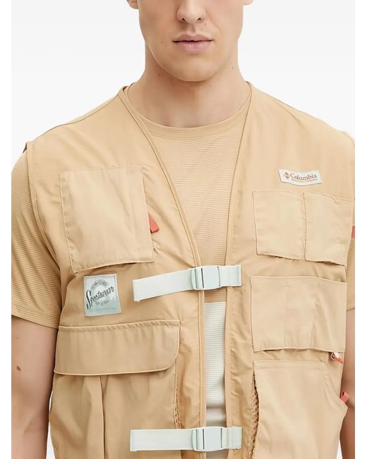 Columbia Natural Covemulti-Pocket Belted Jacket