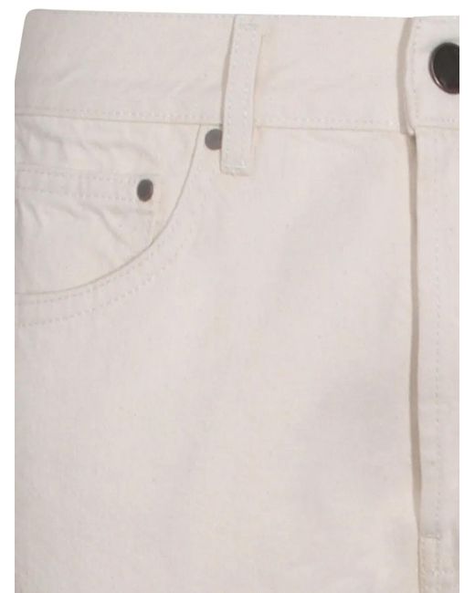 Vaqueros Con Botones Lardini de hombre de color White