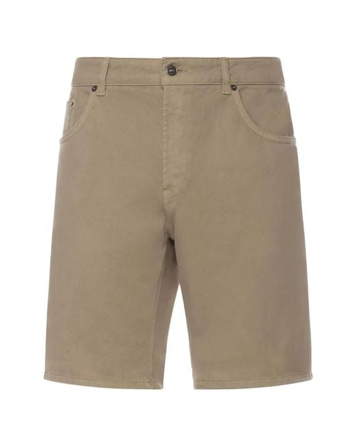 Dondup Natural Pocket Shorts for men