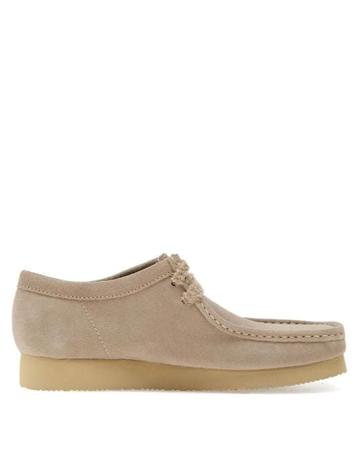Clarks Wallabee 2604 Suède Schoenen in het Brown voor heren