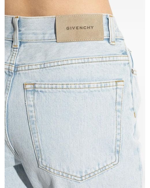 Givenchy Blue Light- Denim Trousers