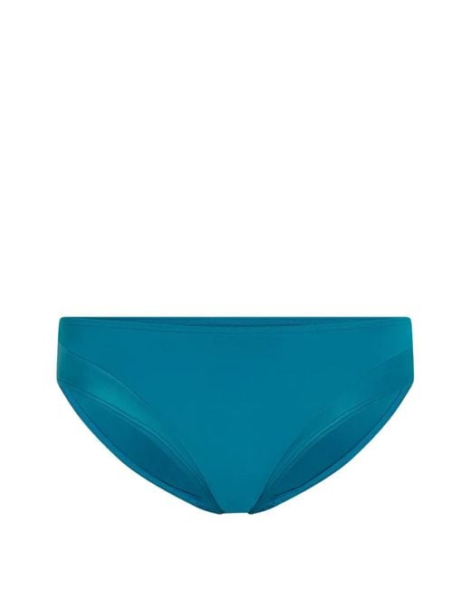 Marlies Dekkers Blue Side-Inserts Bikini Bottoms