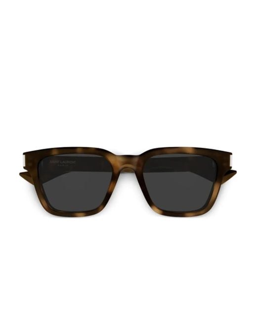Saint Laurent Black Tinted-Lens Sunglasses