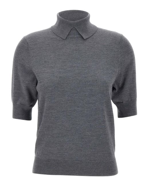 Herskind Perry ショートスリーブ セーター Gray