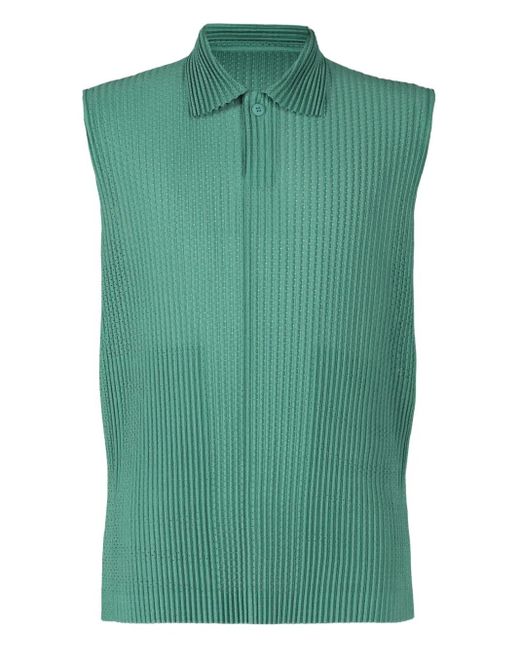 issey miyake homme plisse pleatsタンクトップ 3 Homme Plissé Issey