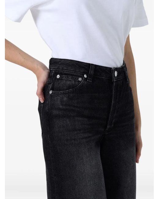 A.P.C. Black Cotton Jeans