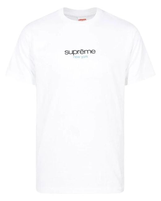 Supreme ロゴ Tシャツ White