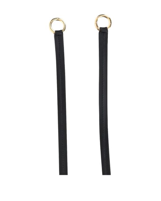 Jil Sander Black Calf Leather Tote Bag