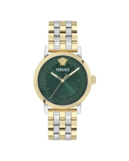 Versace Metallic Albireo 40Mm Watch for men