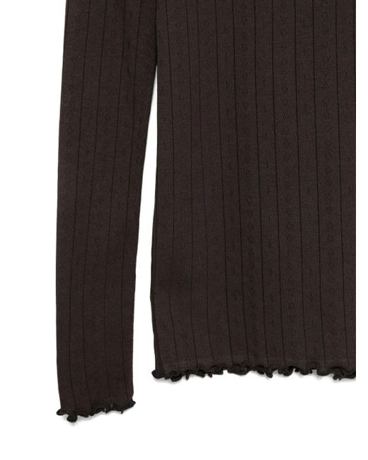 Skall Studio Black Edie Blouse