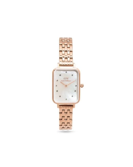 Daniel Wellington White Quadro Lumine 26Mm
