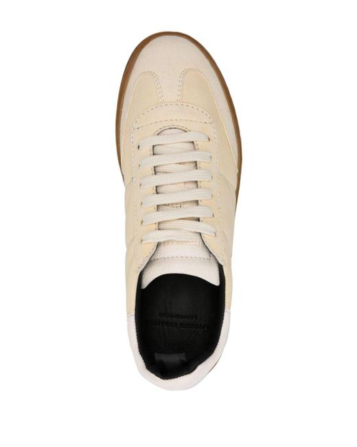 Officine Creative Natural Kombined 101 Leather Sneakers