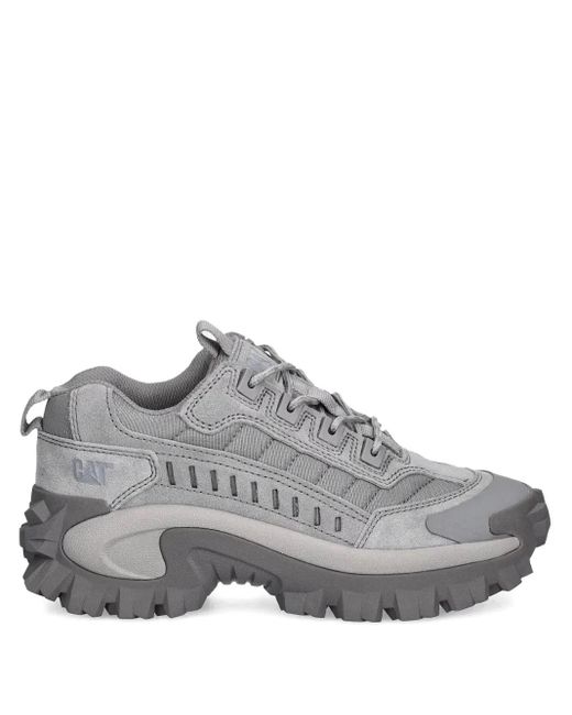 Zapatillas Intruder con panel acolchado Caterpillar de hombre de color Gray