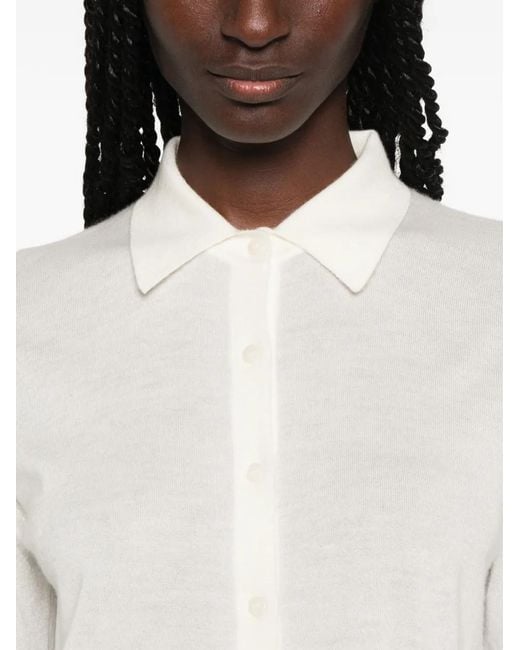 Soft Goat White Featherlight Shirt