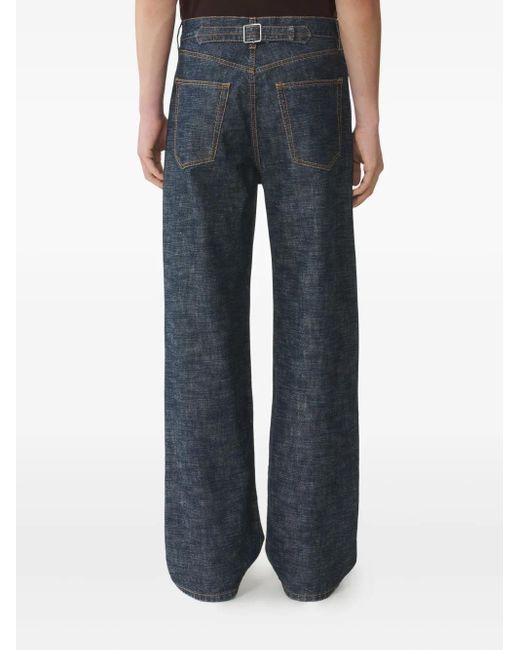 Vaqueros De Algodón Lanvin de hombre de color Gray
