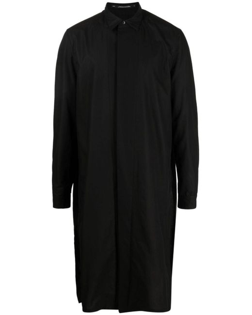 Julius Overhemd Met Dart-detail in het Black voor heren