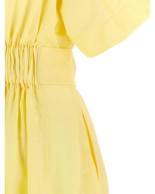 Max Mara Artur ダーツパンツ Yellow