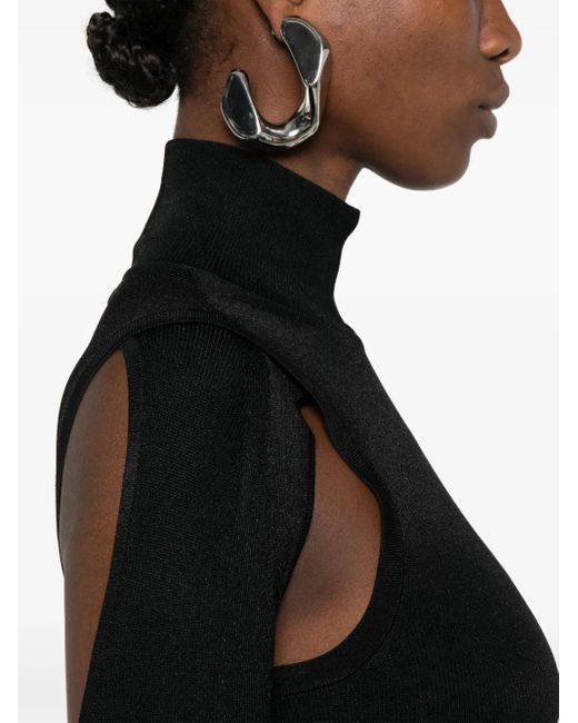 Helmut Lang Black Air Top