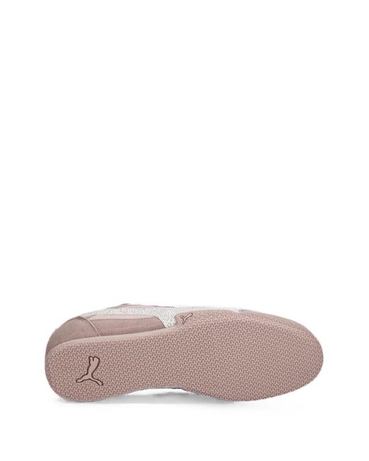 PUMA Pink Bella Donna Panelled Sneakers