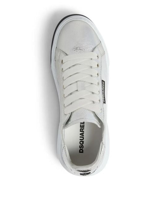 DSquared² レースアップ スニーカー White