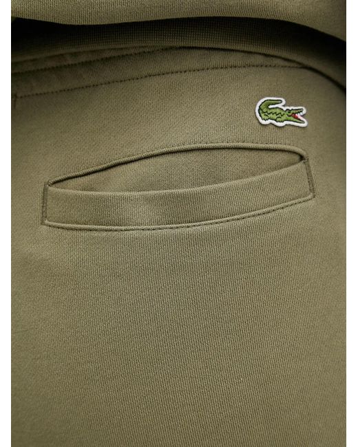 Lacoste Green Logo-Print Track Pants