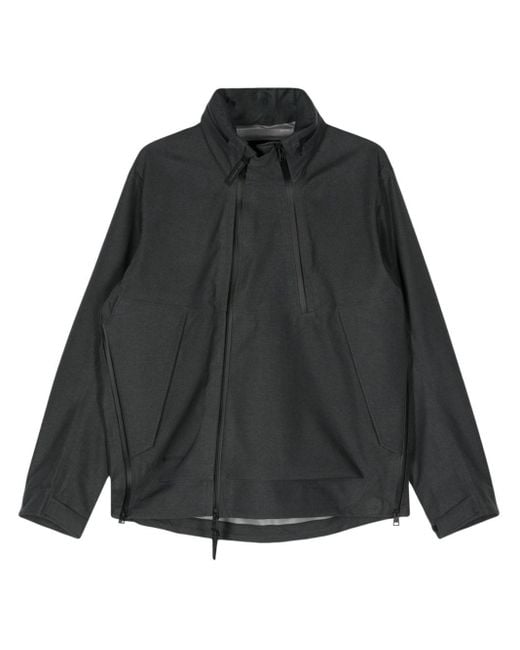 Norse Projects Black Gore-tex Twill Jacket for men