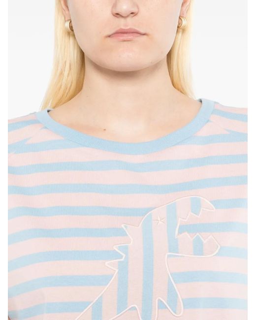SPORT b. by agnès b. White Dino Applique T-Shirt