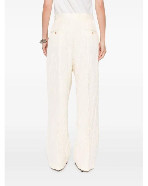 Tommy Hilfiger テーラードパンツ White