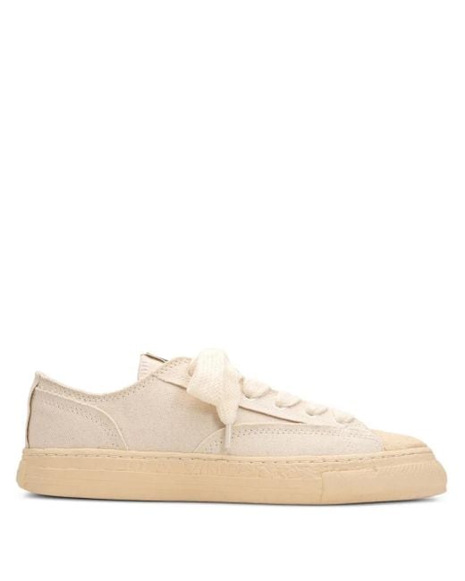 General Scale. Natural Roy Canvas Sneakers for men