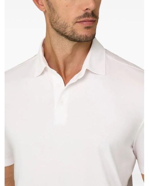 Boggi White Polo for men