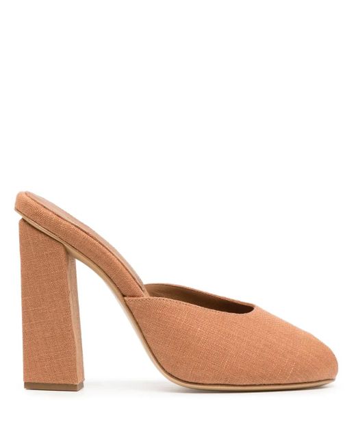 Gia Borghini Brown Gia/Rhw Rosie 38Mm Mules